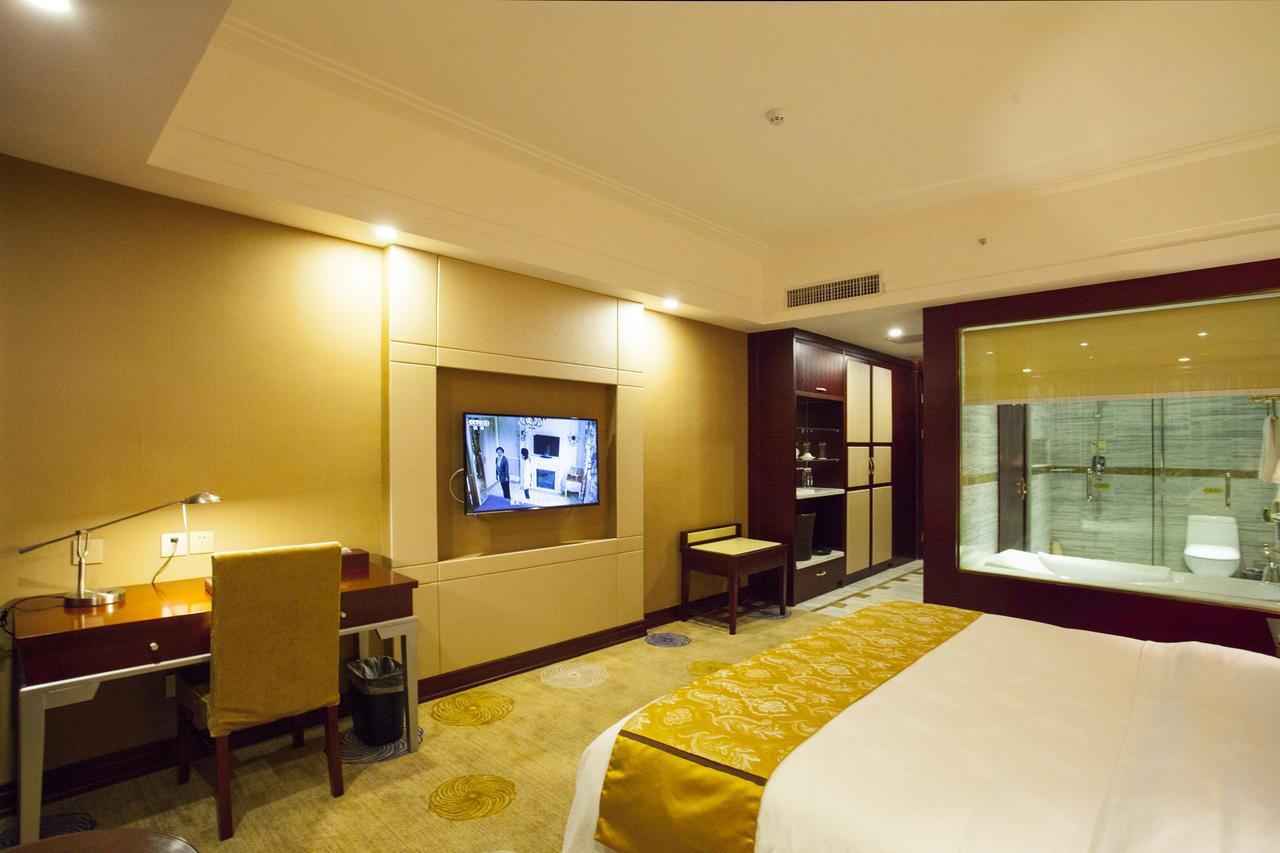 Waijing Gloria Grand Hotel Anhui Wuhu Εξωτερικό φωτογραφία