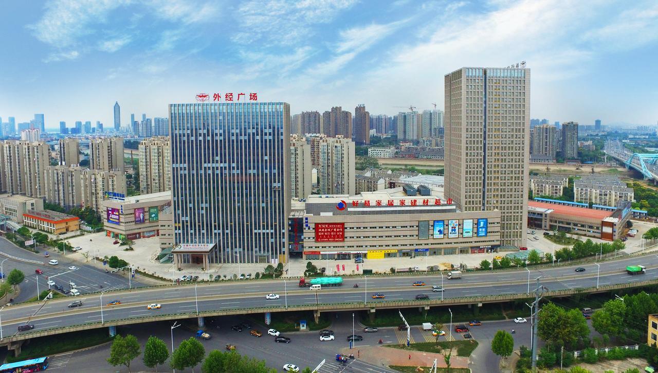 Waijing Gloria Grand Hotel Anhui Wuhu Εξωτερικό φωτογραφία